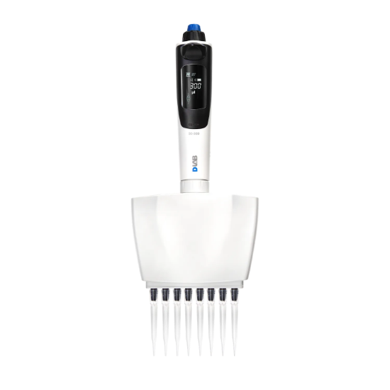 Picture of dPette+ Multi-functional 8-channel Electronic Pipette 10-100ul, 7036202002