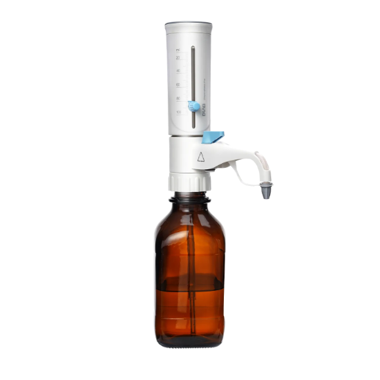 Picture of DispensMate-pro, 0.5-5ml, with PTFE piston, without Brown Reagent Bottle 7032212001