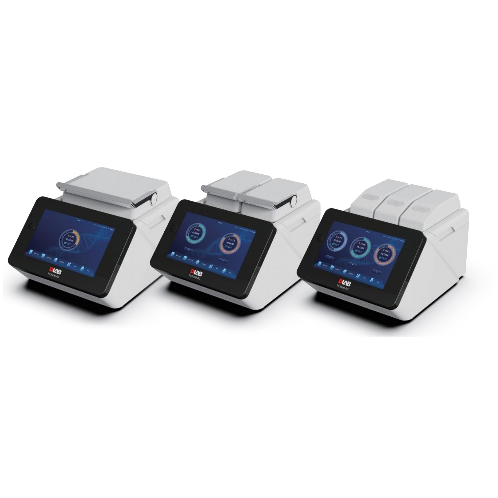 TC2000-G3 Thermal Cycler Gradient (Three slot)  (Basic Version), 5034122402