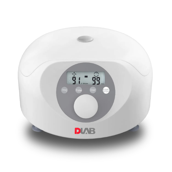 Picture of D2012S High Speed Micro Centrifuges, with A12-2P plastic rotor kit, 9032002132