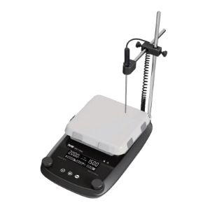 Picture of DMS7-550M package, LCD Digital-Control 7-Inch Heating Powerful Magnetic Stirrer with Timer package: Including temperature sensor and support  clamp, 8121482211