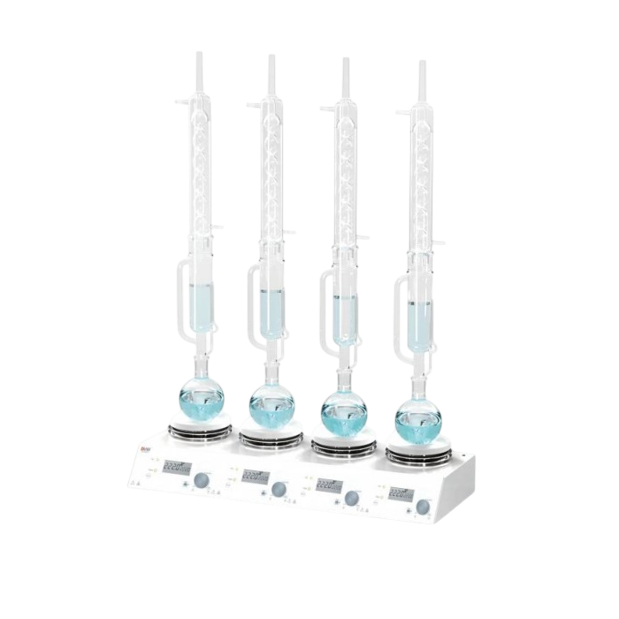 MS-H280-S4  package:  Magnetic Hotplate Stirrer & PT1000-A X4 & MSPS03 X4, 8030271112+4x18900016+4x18900540
