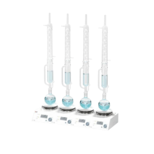 Picture of MS-H280-S4  package:  Magnetic Hotplate Stirrer & PT1000-A X4 & MSPS03 X4, 8030271112+4x18900016+4x18900540