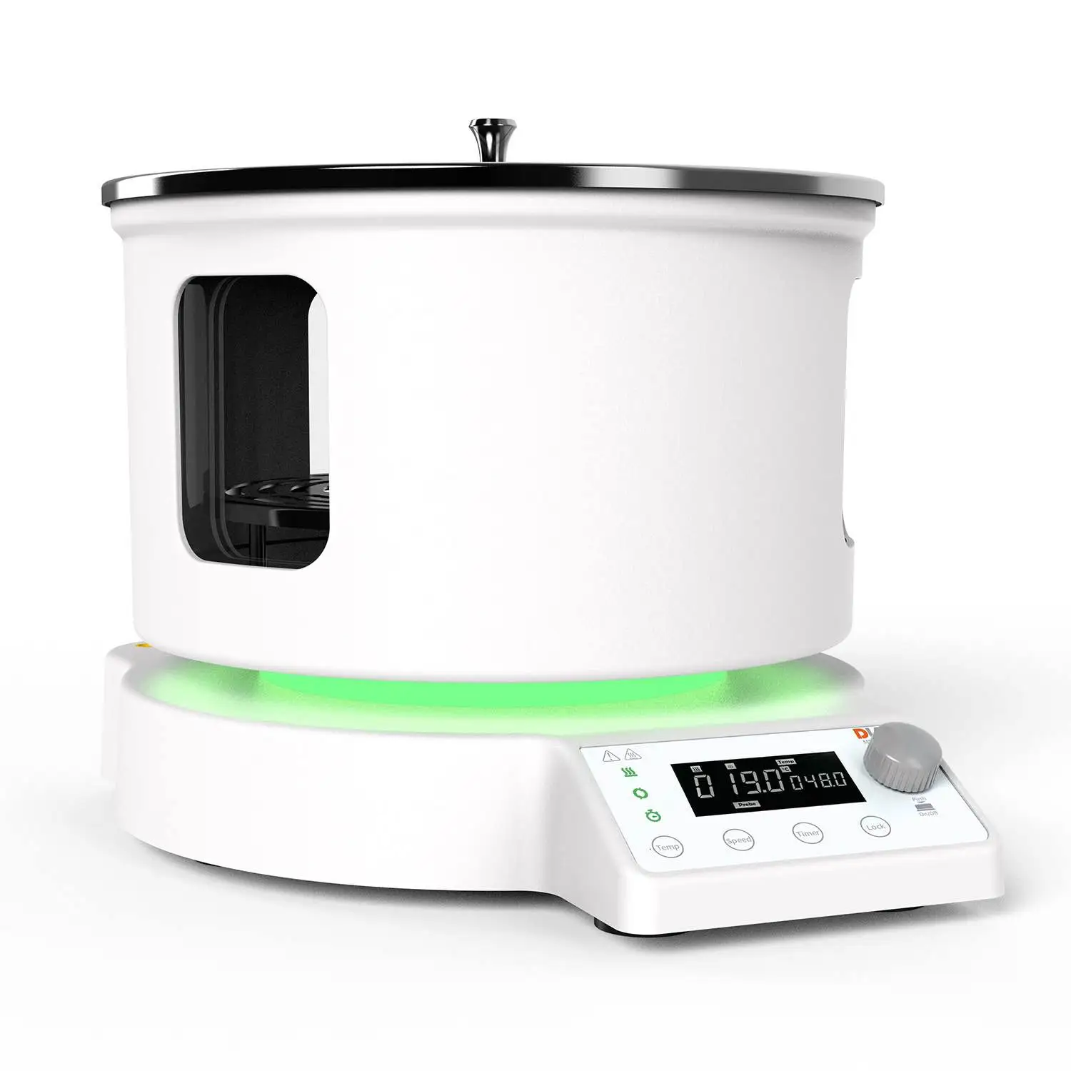 MS-H220-V5, LCD Digital Heating Magnetic Stirring Bath—5L, 8030334118