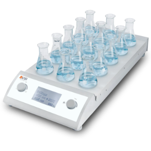 Picture of MS-T-S15, 15-Channel Classic Magnetic Stirrer, Aluminium, 8030320100