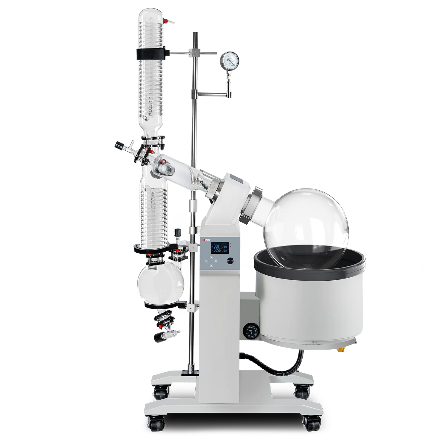 RE1000-E, DLAB 10L LCD Rotary Evaporator (with glassware), Water Bath, 6030111124