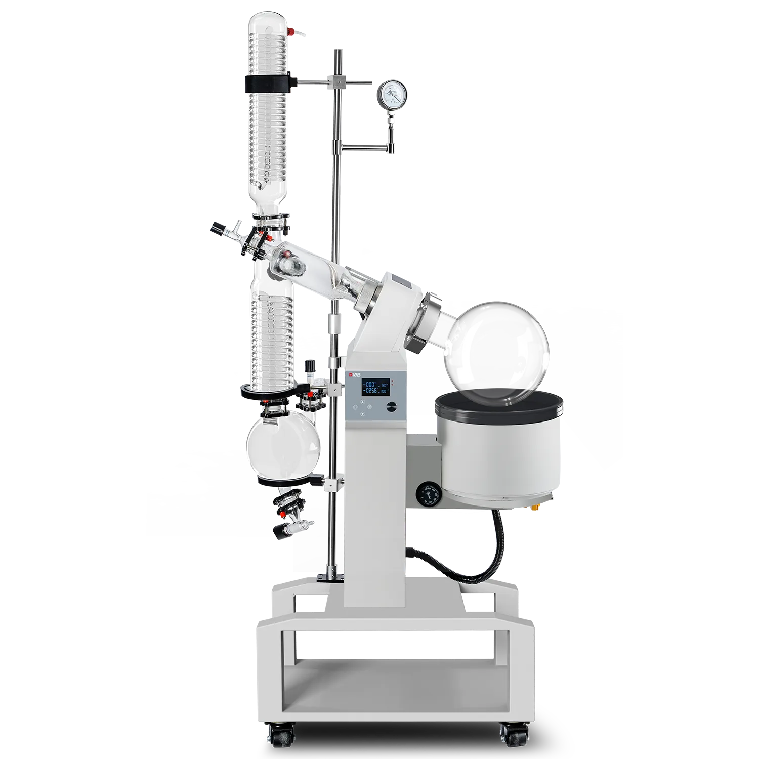RE2000-E, DLAB 20L LCD Rotary Evaporator (without glassware),Water Bath, 6020112126