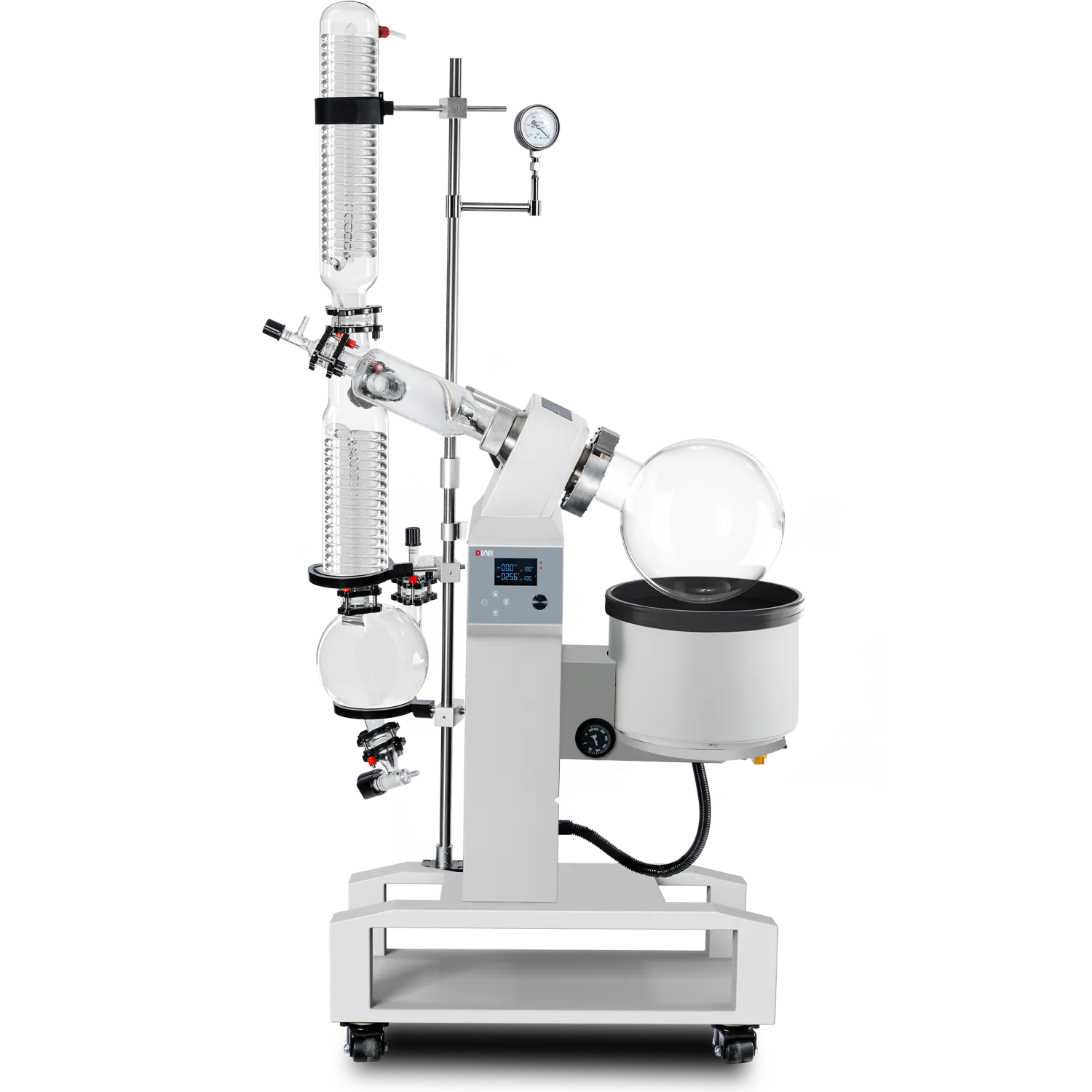 RE5000-E, DLAB 50L LCD Rotary Evaporator (Oil Bath, without glassware), 6030119126