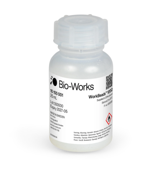 Picture of WorkBeads 100Q  25ml 10100001