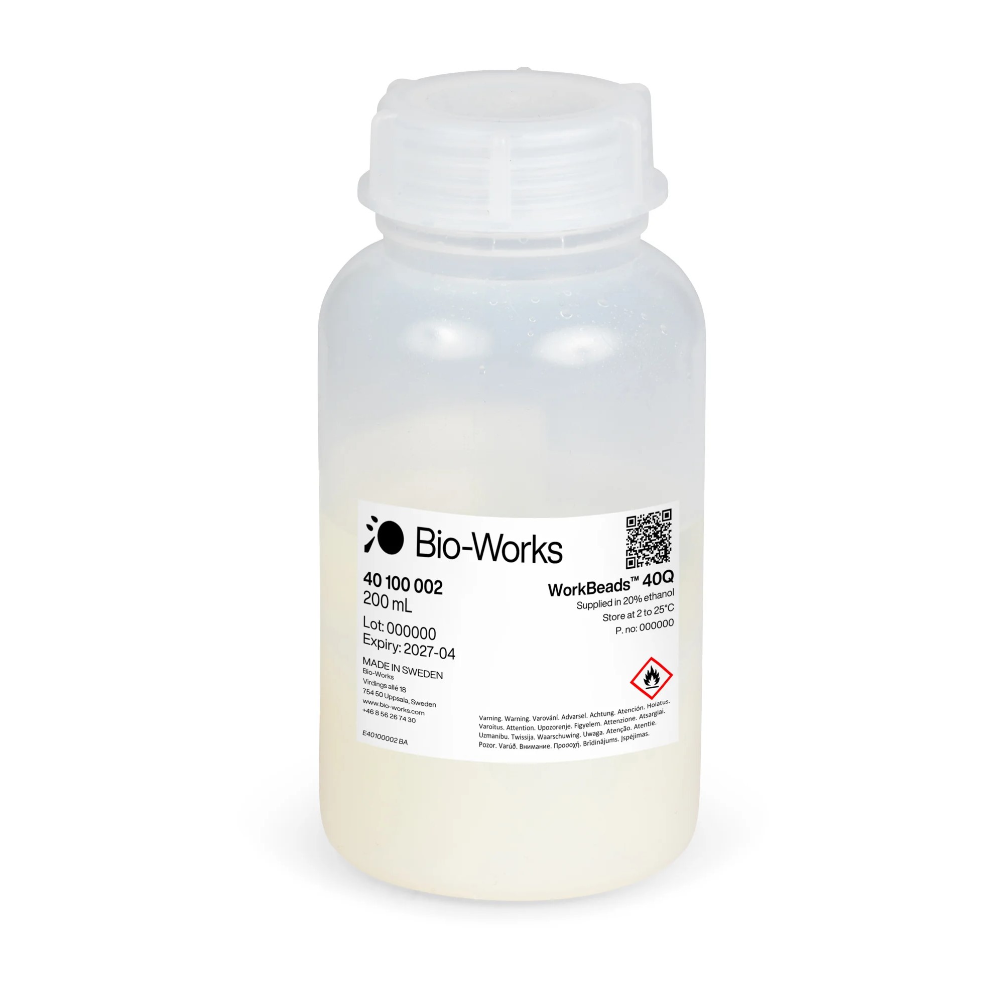 WorkBeads 40Q, 200 mL 40100002