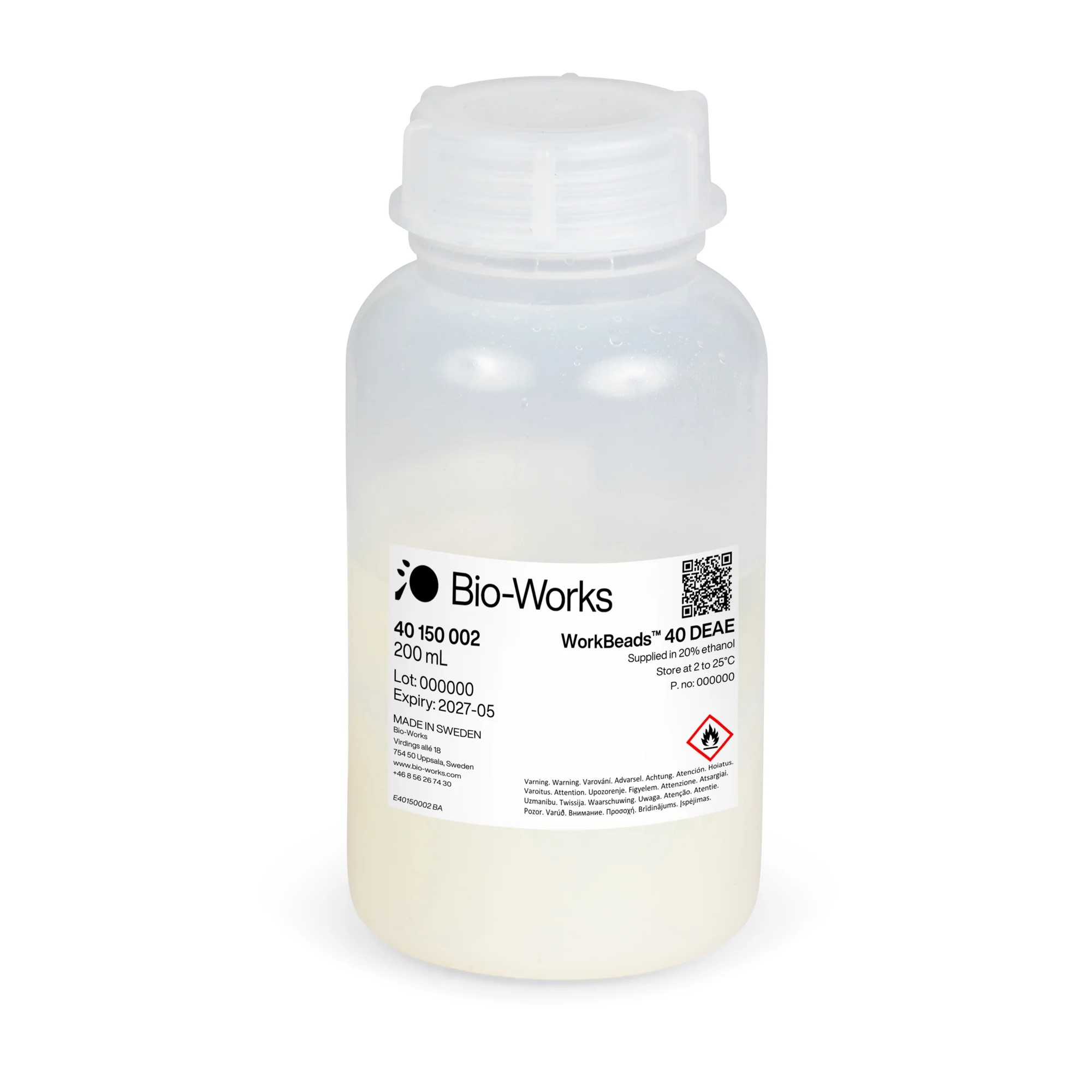 WorkBeads 40 DEAE , 200 mL 40150002