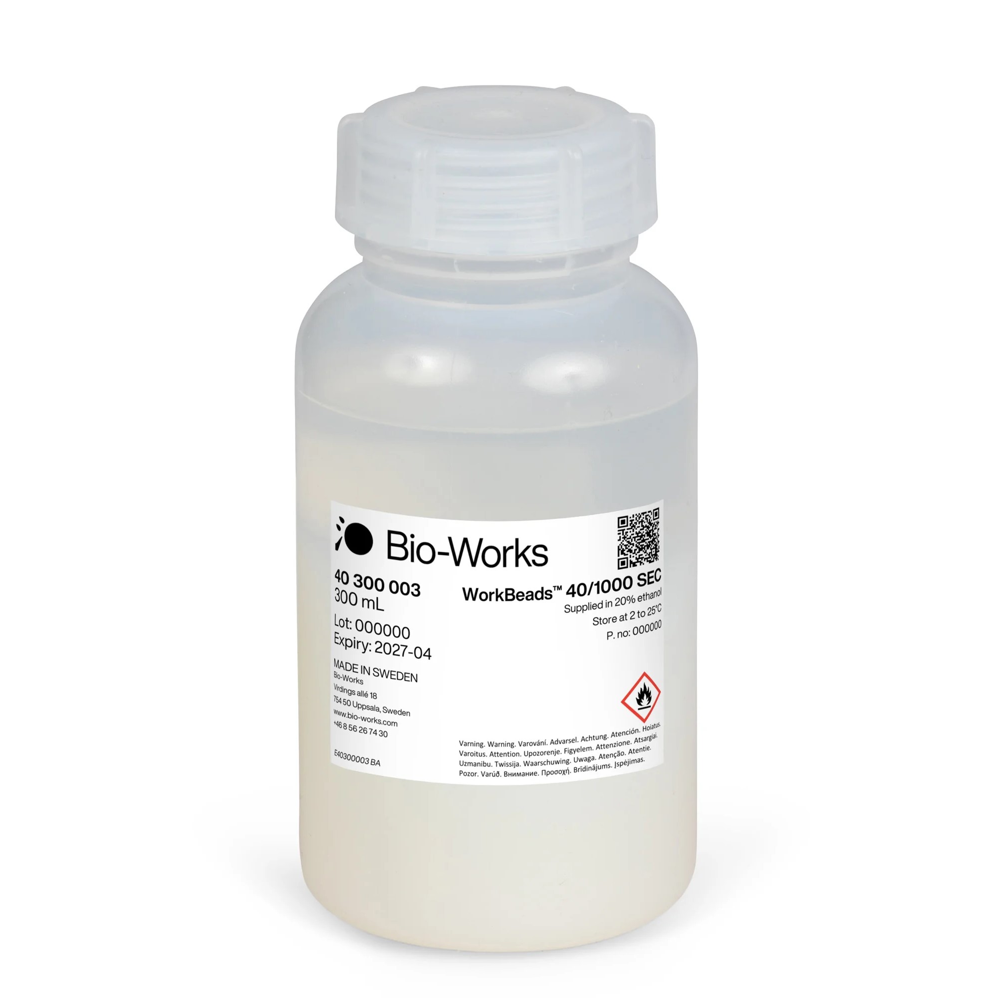 WorkBeads 40/1000 SEC 300ml 40300003