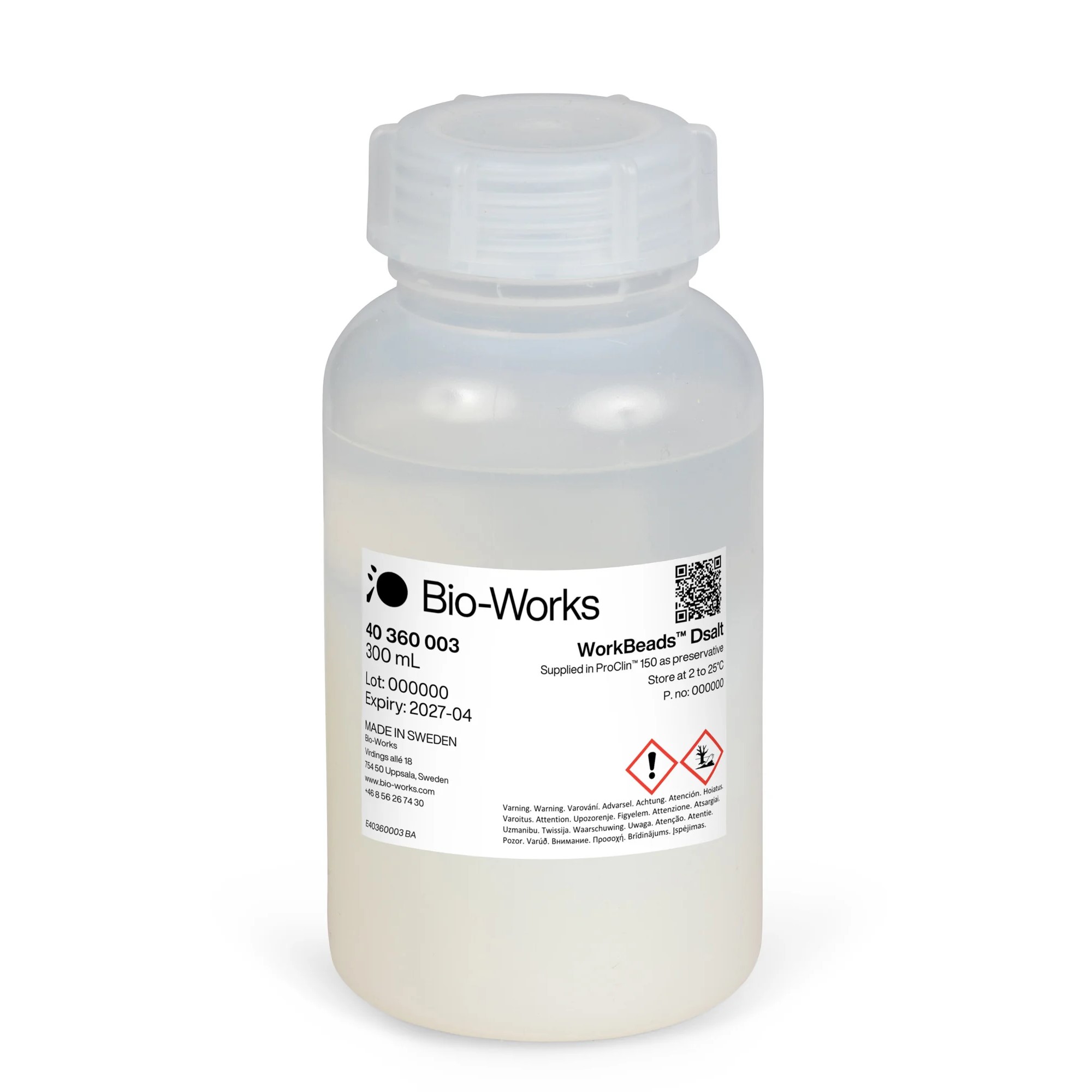 WorkBeads Dsalt 300ml 40360003
