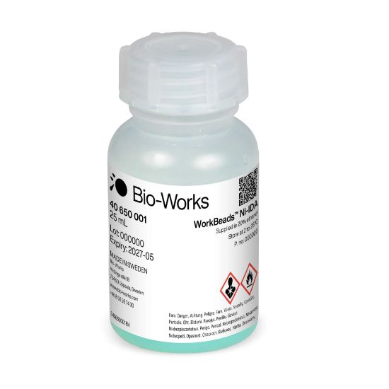 Picture of WorkBeads 40 Ni-IDA 25 mL 40650001