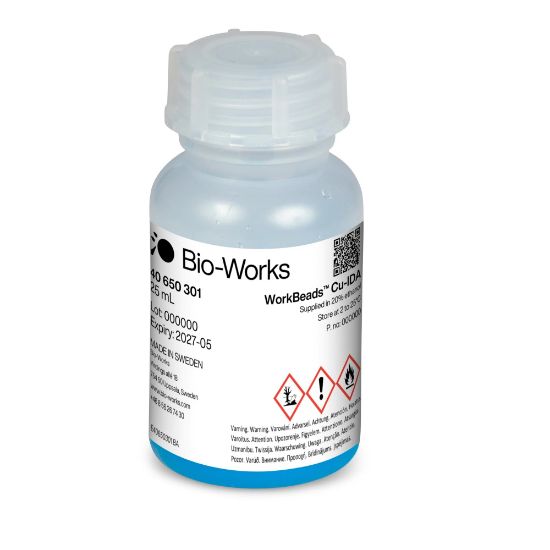 Picture of WorkBeads 40 Cu-IDA 25 mL 40650301