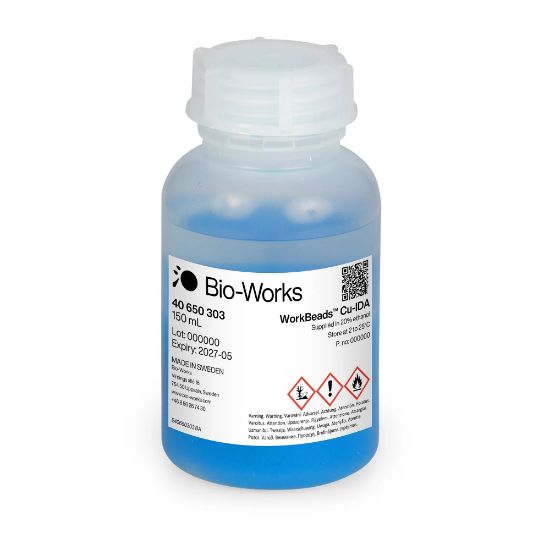 Picture of WorkBeads 40 Cu-IDA 150 mL 40650303