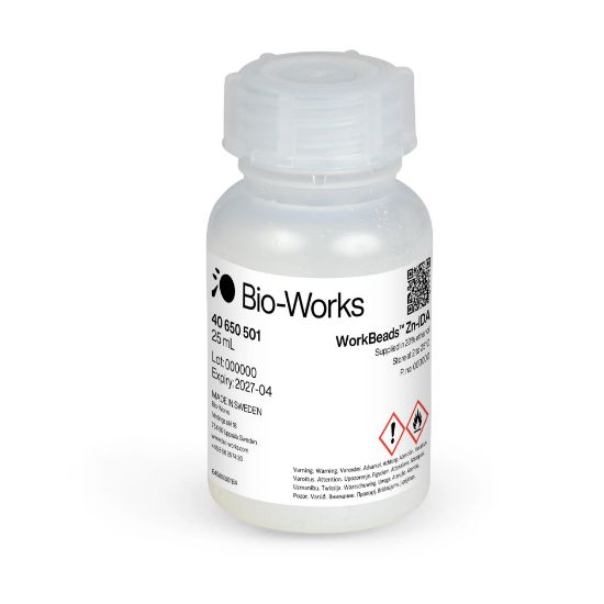 Picture of WorkBeads 40 Zn-IDA 25 mL 40650501