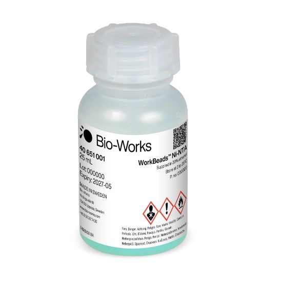 Picture of WorkBeads 40 Ni-NTA 25 mL 40651001