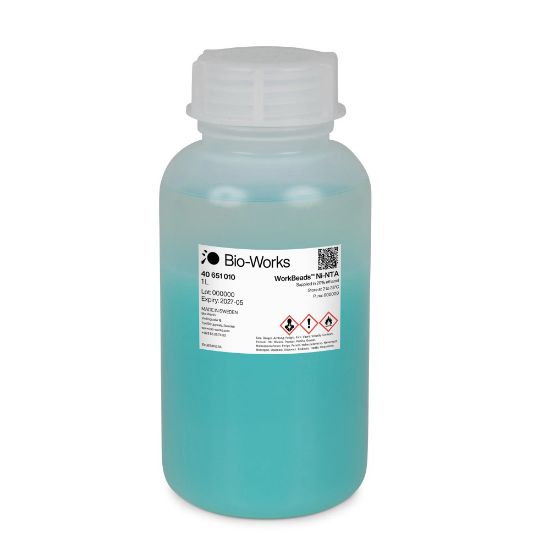 Picture of WorkBeads 40 Ni-NTA 1L 40651010
