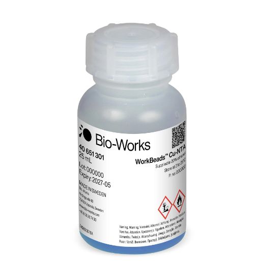 Picture of WorkBeads 40 Cu-NTA 25 mL 40651301