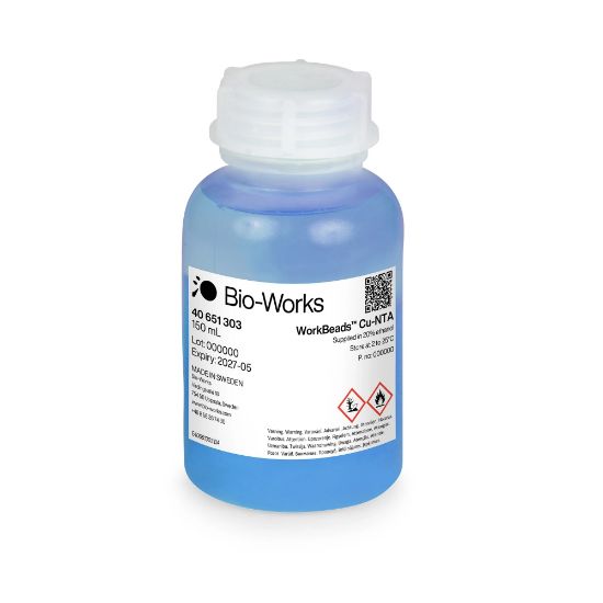 Picture of WorkBeads 40 Cu-NTA 150 mL 40651303