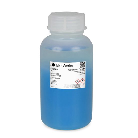Picture of WorkBeads 40 Cu-NTA 1L 40651310