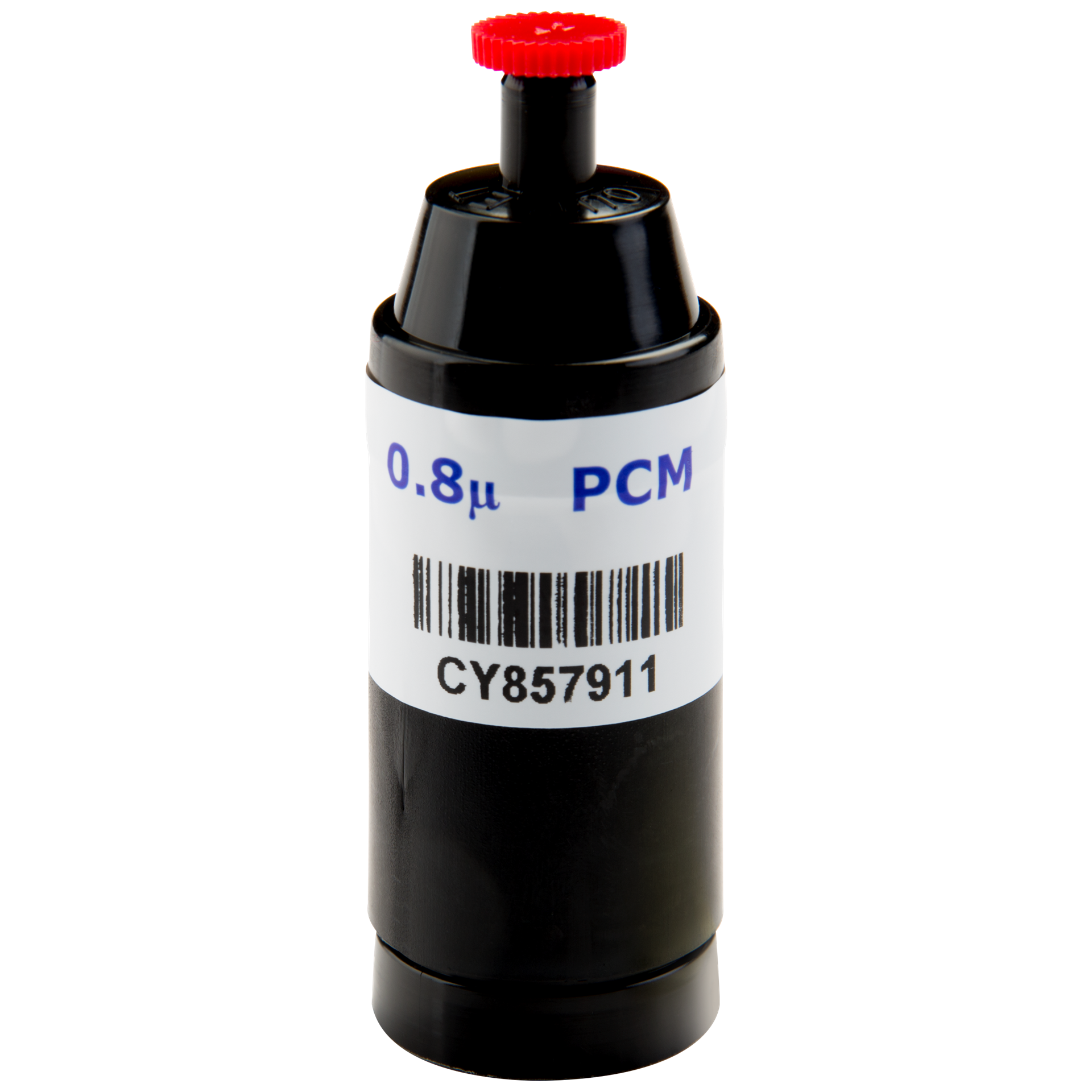 Cassette, 25mm 3PC, 0.8µm MCE, PCM, 50/Bx, Z008BA