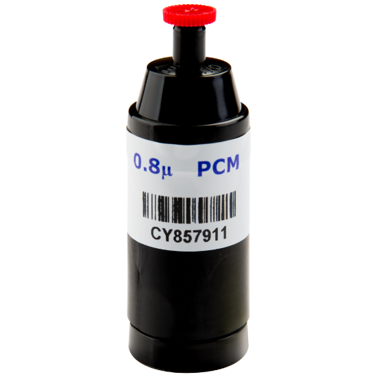 Picture of Cassette, 25mm 3PC, 0.8µm MCE, PCM, 50/Bx, Z008BA