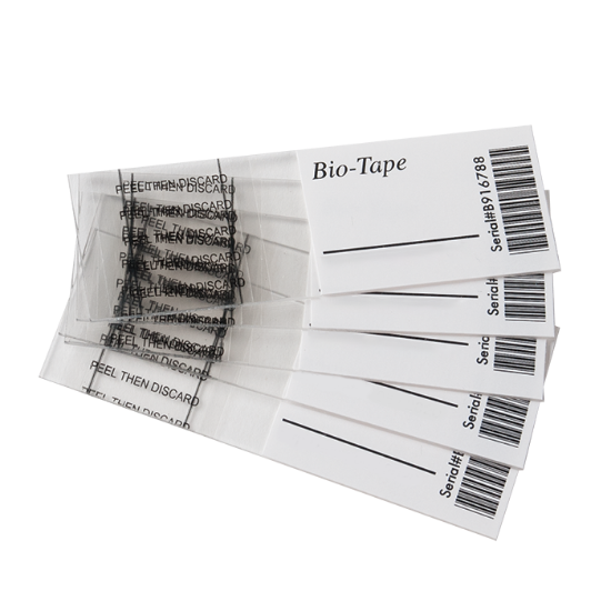 Picture of Bio-Tape Slides, 500/Bx, BT0500