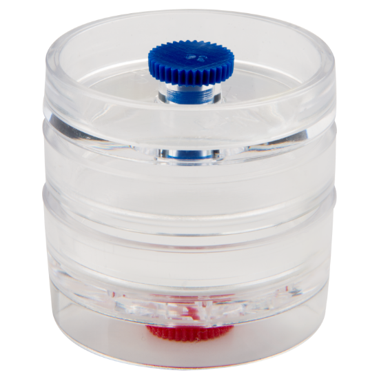 Picture of Cassette, 37mm 3PC, 0.8µm MCE, 50/Bx, 738MCE