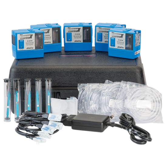 Picture of Pump, BDXII, 5 PACK, w/ZEFON 5 Station Charger, 801863-171ZKIT5