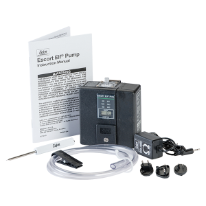 Picture of Pump, Escort ELF w/Sampling Line & 230V Charger, P1-ELF12100