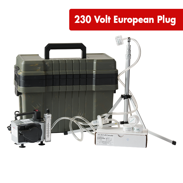 Starter Kit, Basic Mold Sampling, 230V, Z-LITE-BMKIT230