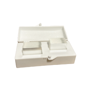 Picture of Cover Glass 22mm X 22mm, #1.5 Thick, 1oz, ZA0291