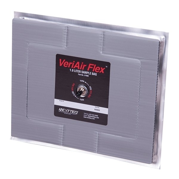 Bag, Veriair Tedlar, 4L, Manual Inflating, NXT-31047