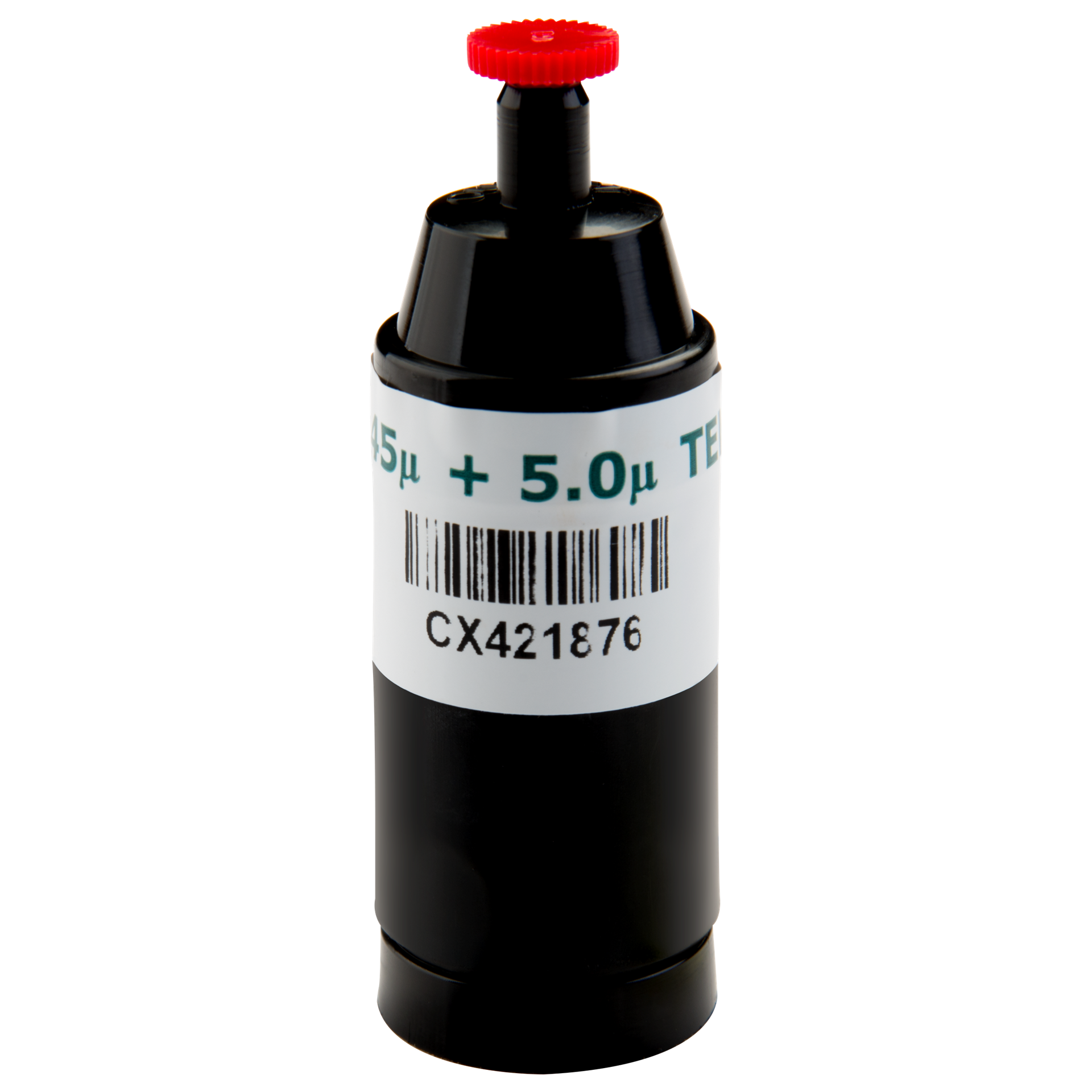 Cassette, 25mm 3PC, 0.4µm PC & 5.0µm MCE, 50/Bx, Z045PC-MCE