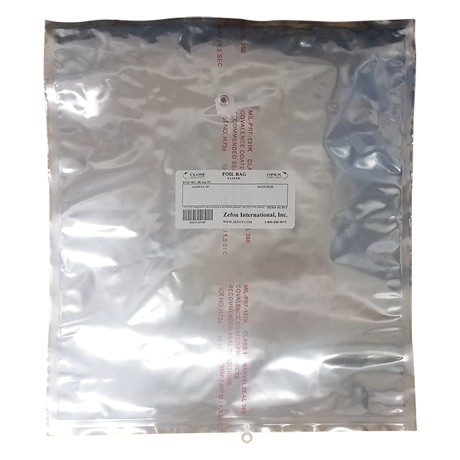 Foilgrab Foil Bag, 5 Liter, PP Fitting, FG-PP-5