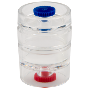 Picture of Cassette, 25mm 3PC, 5.0µm PVC, 50/Bx, 535PVC