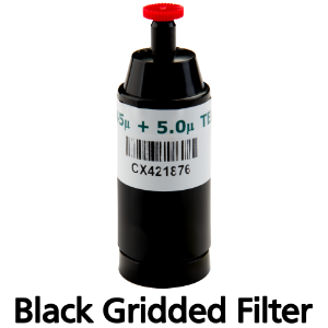 Picture of Cassette, 25mm 3PC, .45µm MCE Grid, 50/Bx, Z45GA