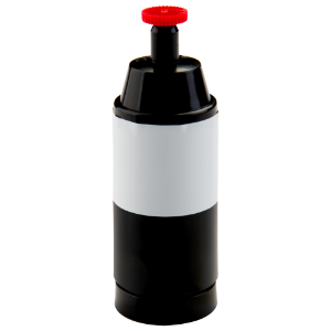 Picture of Cassette, 25mm 3PC, 1.2µm MCE, with Band, 50/Bx,  Z012BS