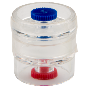 Picture of Cassette, 25mm 2PC, 5.0µm PVC, CL Band, 50/Bx, 525PVC-CB