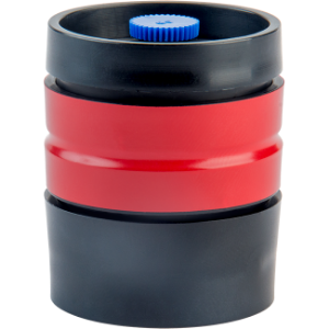 Picture of Cassette, 37mm 4PC CF, 5.0µm PVC, FTIR 10/Bx,  745PVC-CF-FTIR