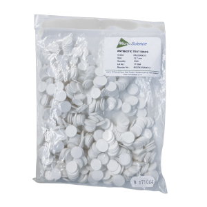 Picture of Antibiotic Assay discs 12.7, pk1000, MSAA-0013