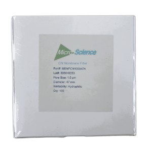 Picture of 47mm CN Membrane filter, 1.0um, Non sterile , bx100, MS MFCN100047A