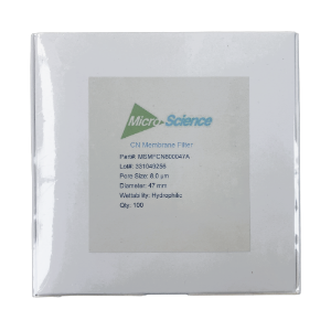 Picture of 47mm CN Membrane filter, 8.0μm, Non sterile , bx100, MS MFCN800047A