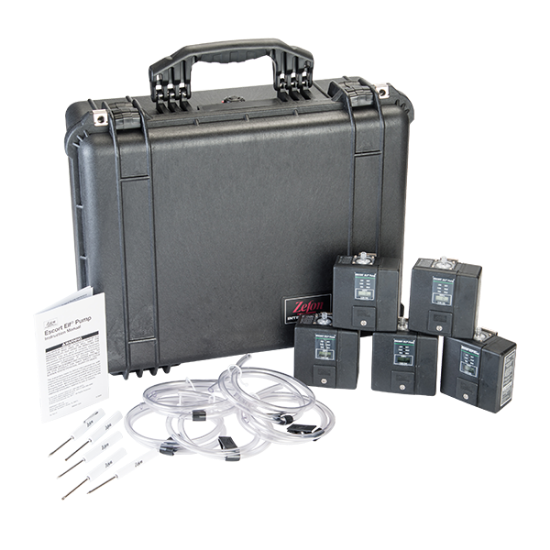 Picture of Pump, Escort ELF 5 Pack W/Sampling Line, P5-ELF10100