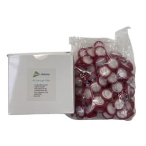 Picture of 25mm Regenerated Cellulose  Syringe Filter 0.45um, Non-sterile, bx100,  MS SF25RC045NS