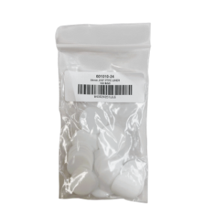 Picture of White PTFE Septa, 24mm, 0.010"   601010-24(100)