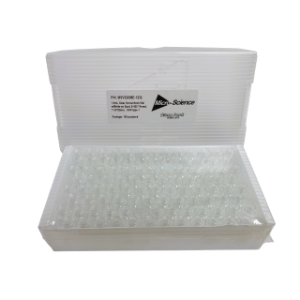 Picture of 2.0mL Clear Vial, 12x32mm, with White Graduated Spot, 8-425mm Thread MSV32008E-1232(100)