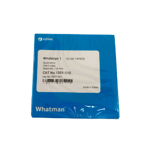 Picture of Grade 1 Qualitative Filter Paper Standard Grade, circle, 110 mm 1001-110